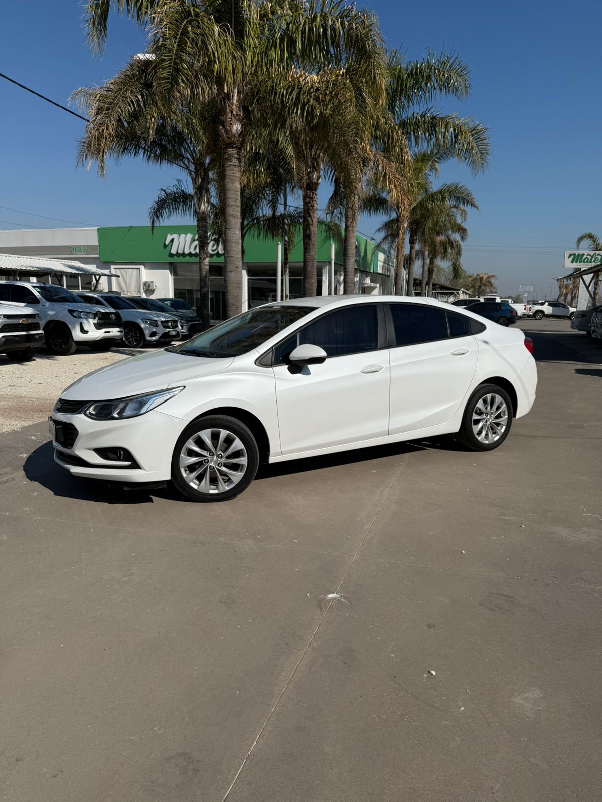 CHEVROLET - CRUZE LT - MANUAL - 2018